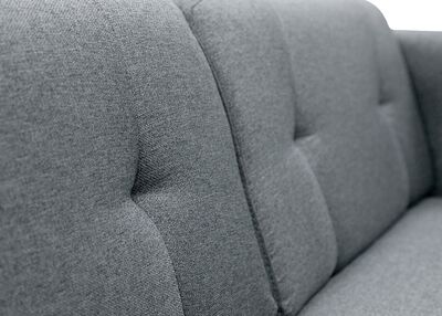 Boston 3-istuttava sohva tummanharmaa