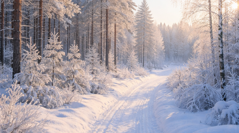 Mitä tehdä pakkaspäivänä?