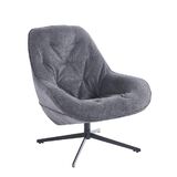 Bella lepotuoli tummanharmaa