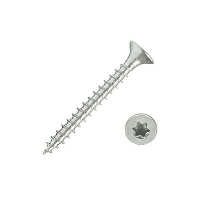 Puuruuvi 35mm uppokanta, torx kanta