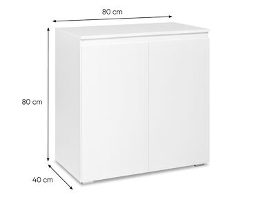 Image 1 lipasto valkoinen
