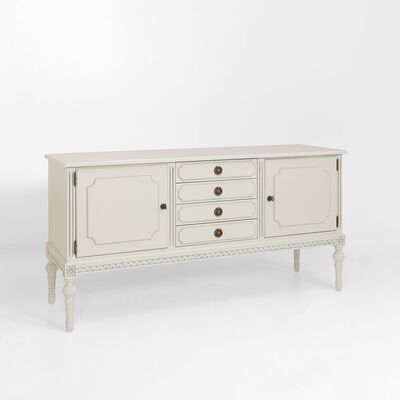 Kustavilainen astiakaappi 132