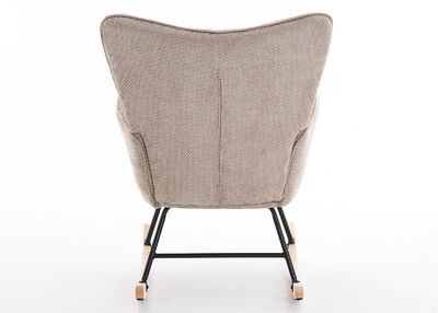 Snooz keinutuoli beige