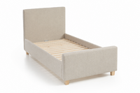Venetsia verhoiltu sänky 90x200cm inari 22 beige