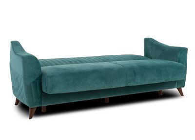 Truva 3-istuttava vuodesohva merenvihreä