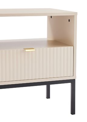 Raita yöpöytä beige