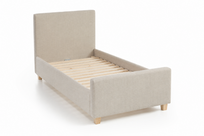 Venetsia verhoiltu sänky 90x200cm inari 22 beige