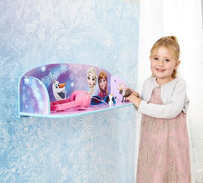 Frozen - Huurteinen seinähylly 512FON