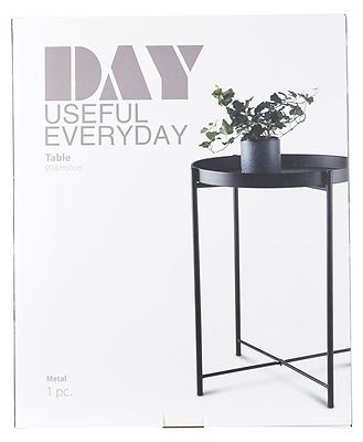 Day lamppupöytä musta