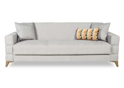 MATEO 3-istuttava vuodesohva beige