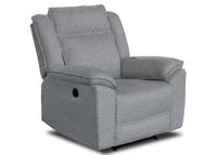 GOMEZ sähkösäätöinen mekanismituoli vaaleanharmaa