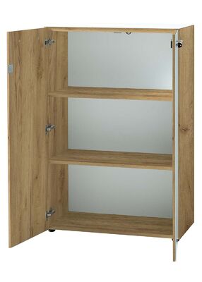 Arkistokaappi Monteria 4202 tammi/valkoinen