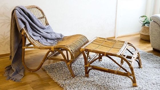 Pidä huolta rottinkikalusteistasi