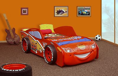 Salama McQueen Cars autosänky+patja Mdf