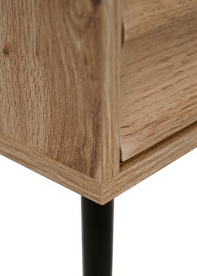 Falun yöpöytä artisaani tammi