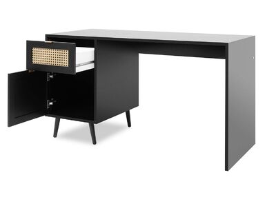 Vienna työpöytä musta 30A