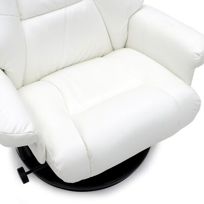 Benson tv-tuoli+rahi valkoinen