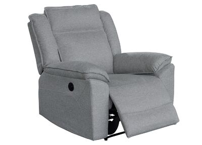 GOMEZ sähkösäätöinen mekanismituoli vaaleanharmaa