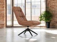 Fremont lepotuoli ruskea