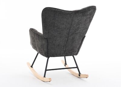 Snooz keinutuoli tummanharmaa