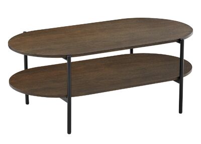 Miles sohvapöytä savutammi/musta