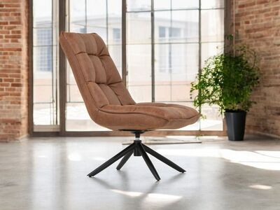 Fremont lepotuoli ruskea