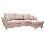 Anton kulmadivaani vuoteella Samoa 10 vanha roosa