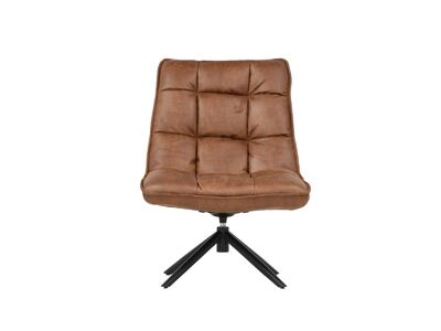 Fremont lepotuoli ruskea