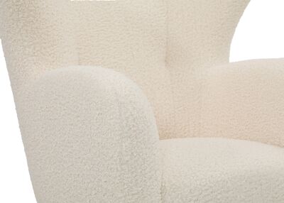 Rosie lepotuoli valkoinen