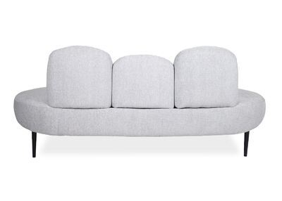 Pia divaani vaaleanharmaa