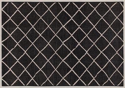 Veranda matto 160x230  Musta 24448