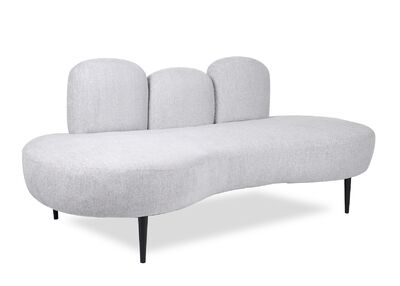 PIA divaani vaaleanharmaa