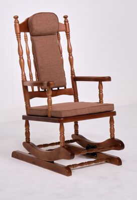 Kennedy jousikeinu ruskea+pehmuste