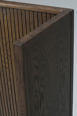 Redmond sängynpääty 230cm ruskea tammi