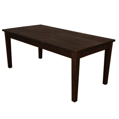 Kate ruokapöytä 185x90cm ruskea