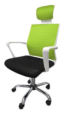 Työtuoli Miller musta/vihreä