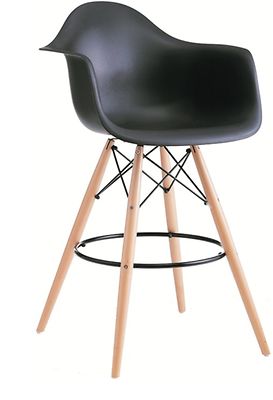 Garda baarituoli musta