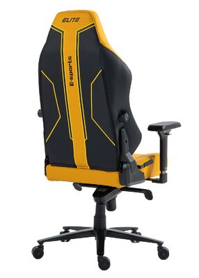 Elite pelituoli keltainen