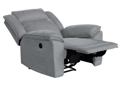 GOMEZ sähkösäätöinen mekanismituoli vaaleanharmaa