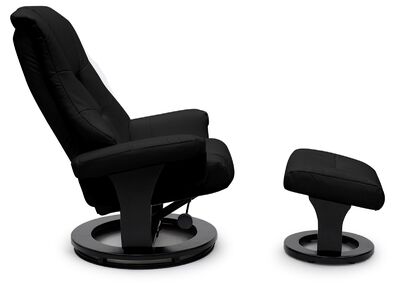 Benson tv-tuoli+rahi musta