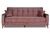 Latika 3-istuttava vuodesohva viininpunainen (Cinar 08)
