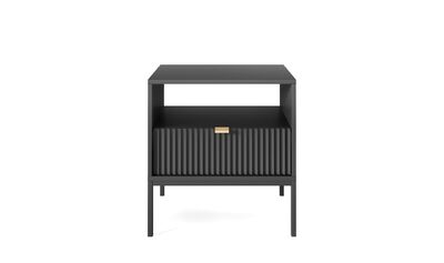 Latte yöpöytä musta