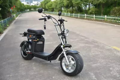Ego Master sähköskootteri 4000W, 40Ah