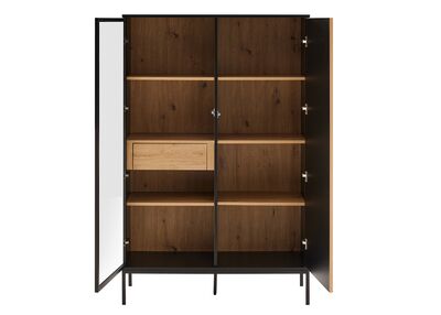 Java 1 korkea vitriini