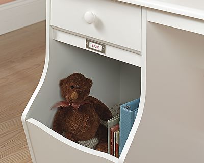 Pogo kirjoituspöytä valkoinen 414435