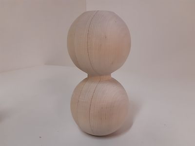 Sorvattu koivuinen pallo