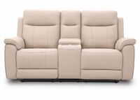 Crosby 2-istuttava mekanismisohva beige