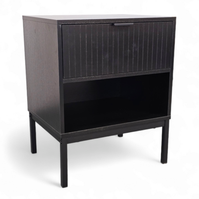 Siera yöpöytä musta