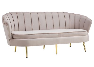 Shira 3-istuttava sohva beige