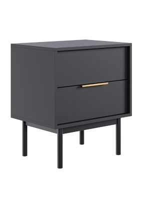 Viva yöpöytä musta